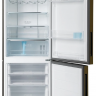 Холодильник Haier C2F737CDBG, темно-коричневый