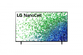 Телевизор LG 55NANO806PA 2021 NanoCell, HDR, черный