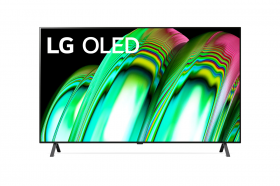 Телевизор LG OLED55A2RLA HDR, OLED, черный