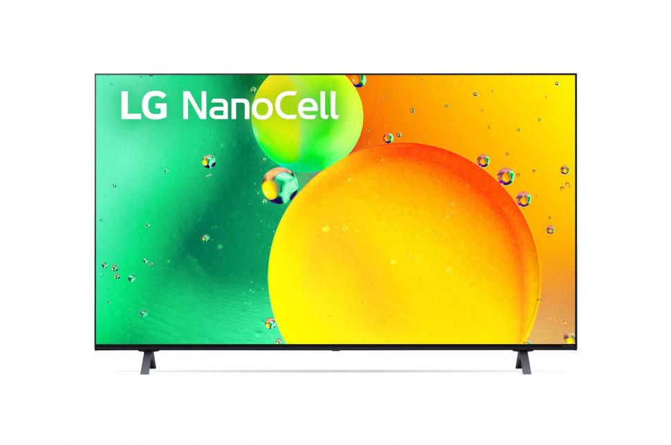Телевизор LG 50NANO756QA, NanoCell, 4K Ultra HD, черный