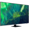 Телевизор Samsung QE55Q77AAU 2021 QLED, HDR, черный