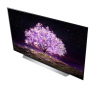 Телевизор LG OLED65C1RLA 2021 OLED, HDR, ванильный белый
