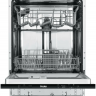 Встраиваемая посудомоечная машина Haier HDWE13-191, серебристый