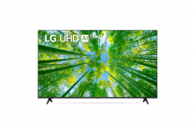 Телевизор LG 65UQ80006LB 2022 HDR, LED, черный