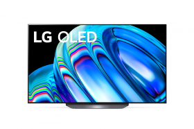 Телевизор LG OLED55B2RLA 2022 OLED, HDR, черный
