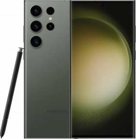 Смартфон Samsung Galaxy S23 Ultra 12/512 ГБ, Dual: nano SIM + eSIM, green