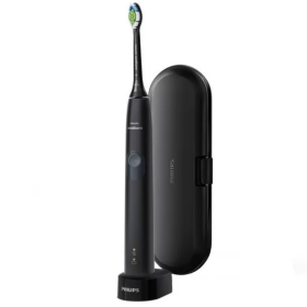 Электрическая зубная щетка Philips Sonicare ProtectiveClean 4300 HX6800/87, черный