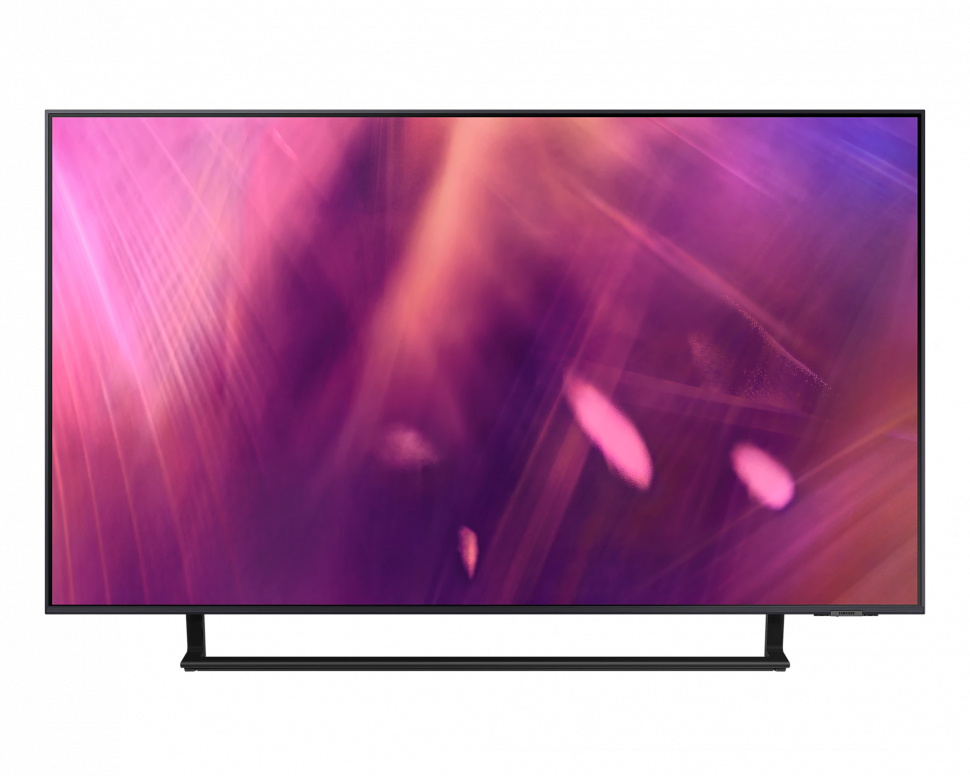 Телевизор Samsung UE43AU9070U LED, HDR (2021), серый титан