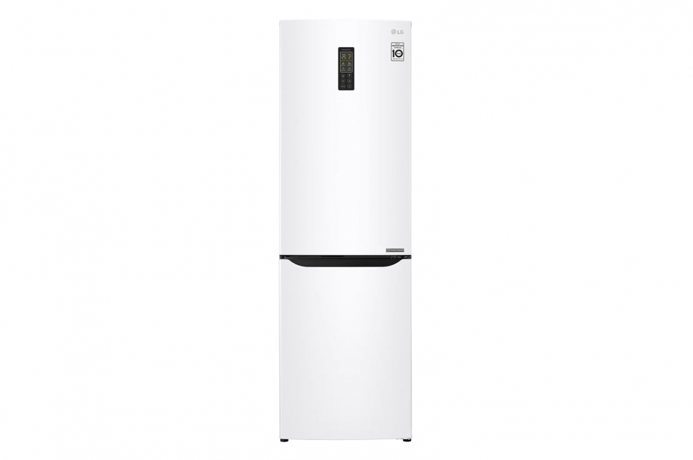 Холодильник LG GA-B379SQUL, белый