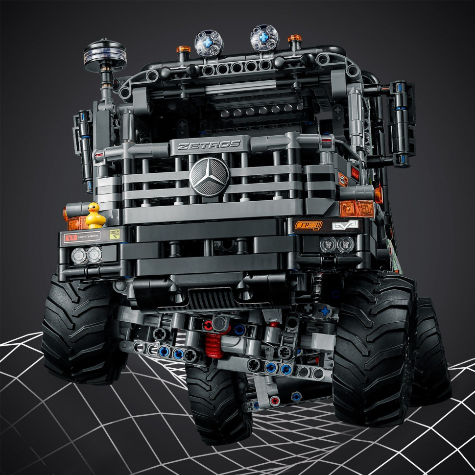 Конструктор LEGO Technic 42129 Полноприводный грузовик-внедорожник Mercedes-Benz Zetros