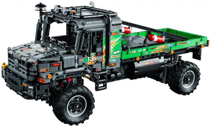 Конструктор LEGO Technic 42129 Полноприводный грузовик-внедорожник Mercedes-Benz Zetros
