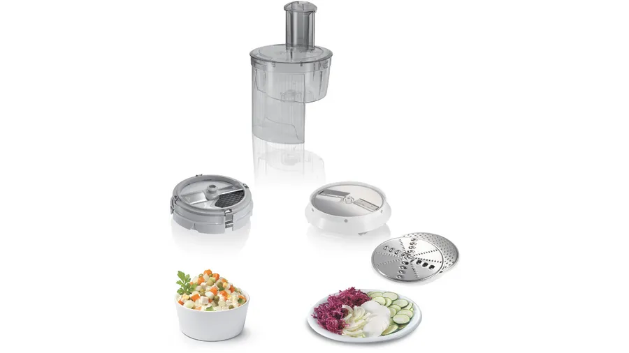 Комбайн Bosch MUM 5 MUM58252 серебристый