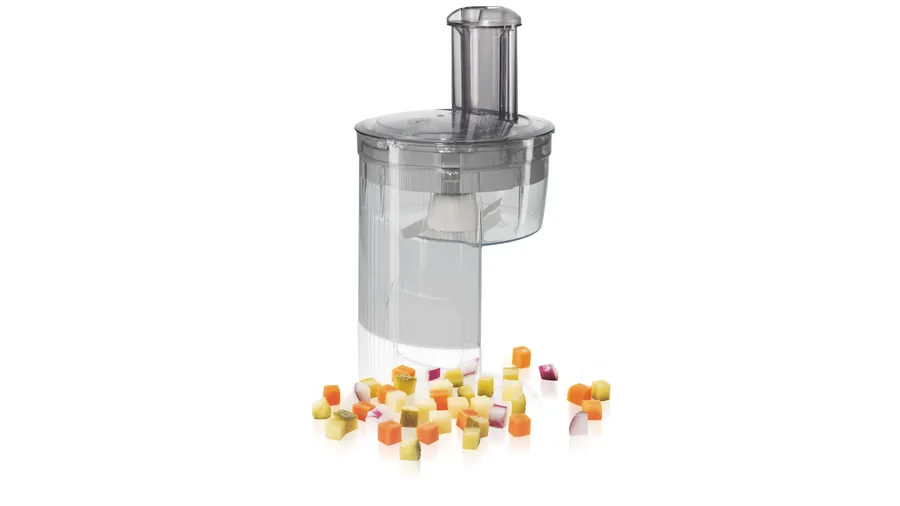 Комбайн Bosch MUM 5 MUM58252 серебристый