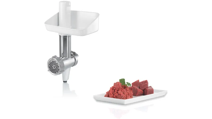 Комбайн Bosch MUM 5 MUM58252 серебристый