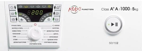 Стиральная машина ATLANT 50У102, белый