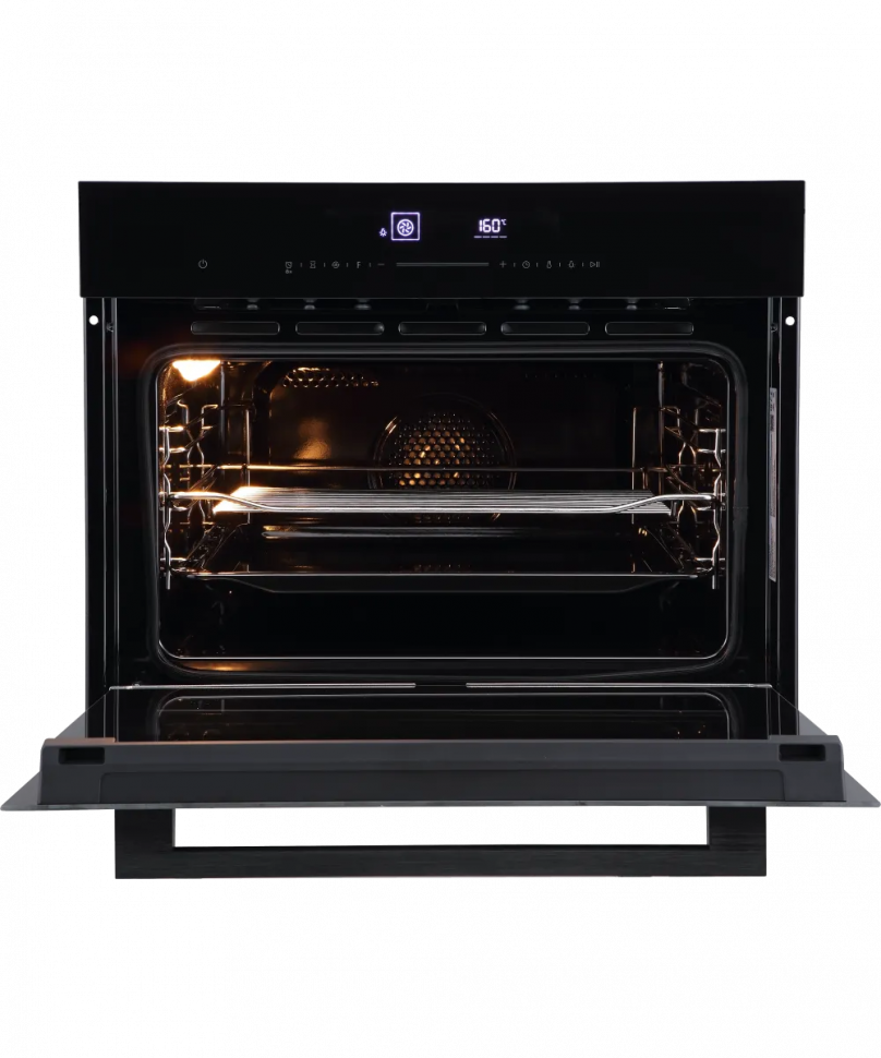 Духовой шкаф электрический Kuppersberg KHT 616 Black (модификация 2023 года)