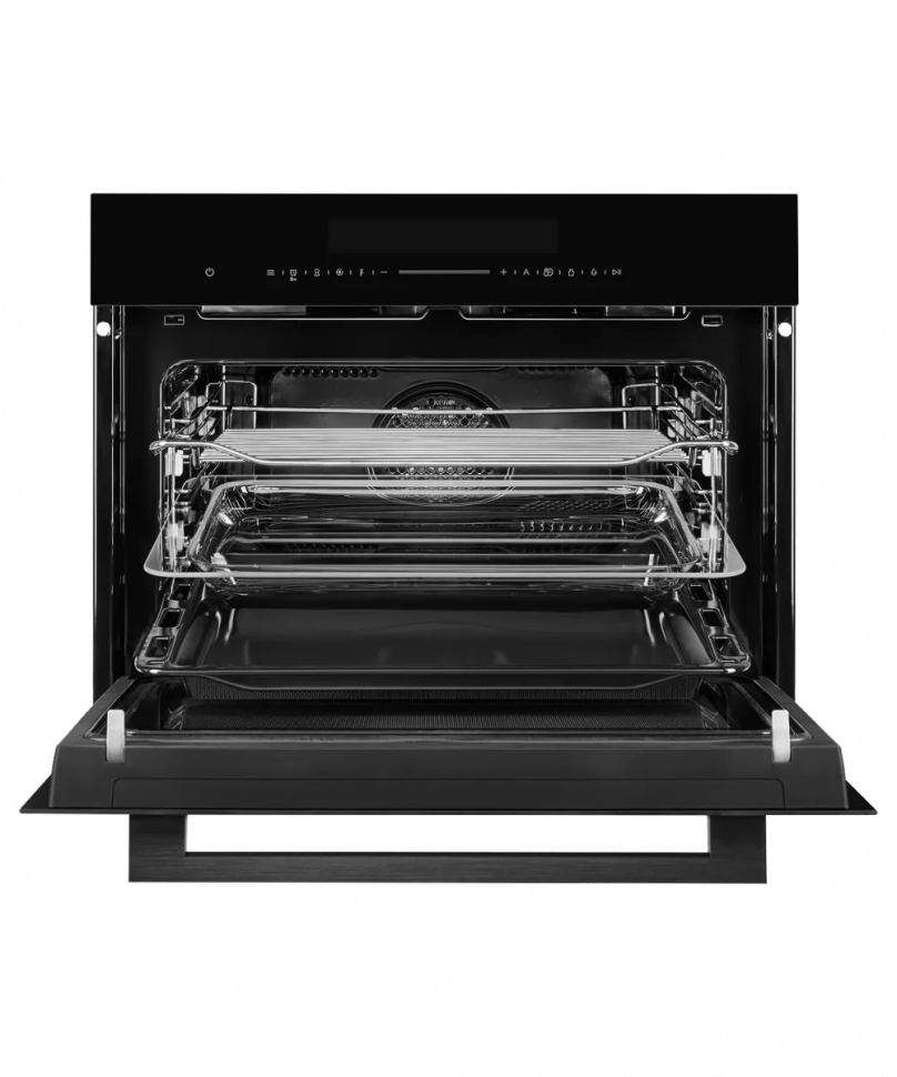 Духовой шкаф электрический Kuppersberg KHT 616 Black (модификация 2023 года)