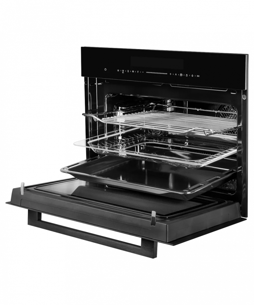 Духовой шкаф электрический Kuppersberg KHT 616 Black (модификация 2023 года)