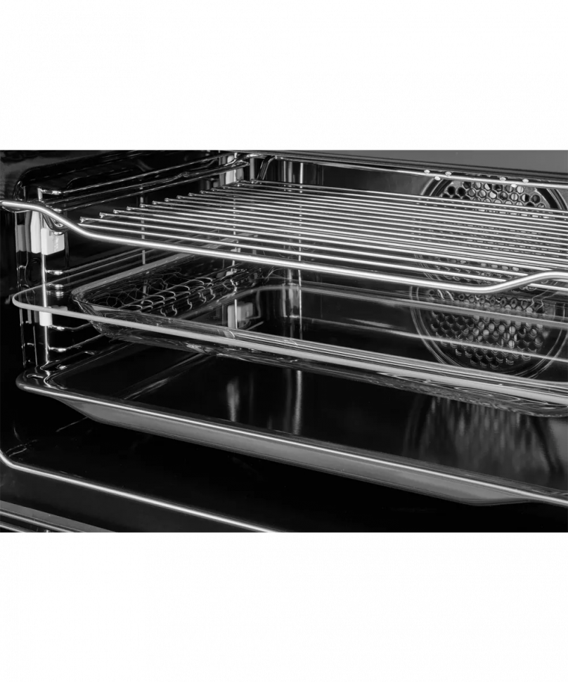 Духовой шкаф электрический Kuppersberg KHT 616 Black (модификация 2023 года)