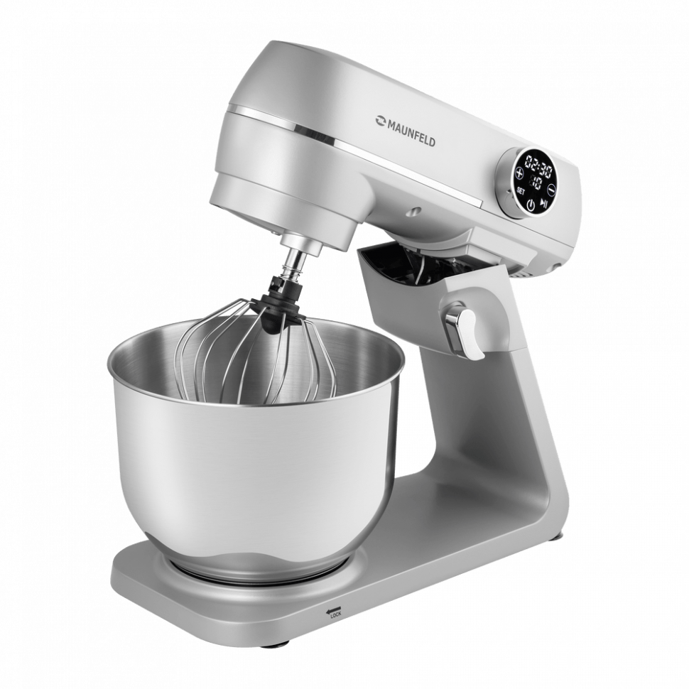 Миксер планетарный MAUNFELD MF-423SS