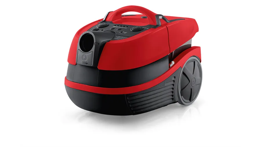 Пылесос Bosch BWD421PET, красный/черный
