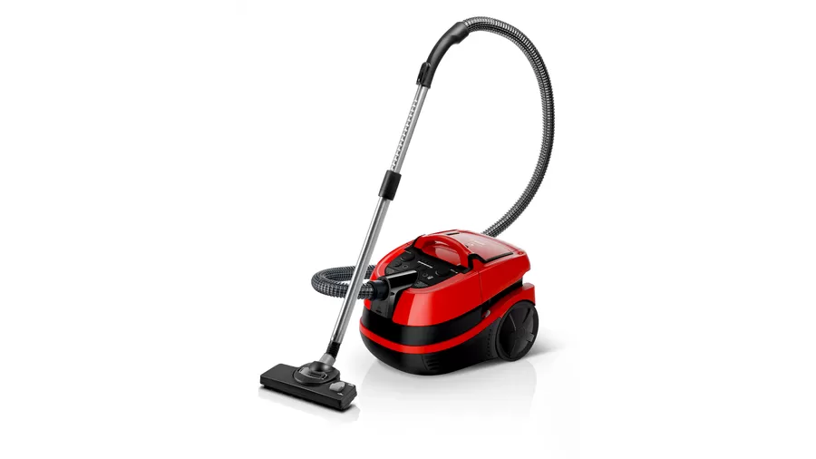 Пылесос Bosch BWD421PET, красный/черный