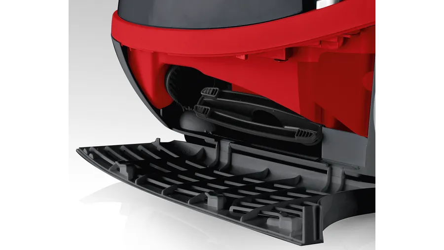 Пылесос Bosch BWD421PET, красный/черный