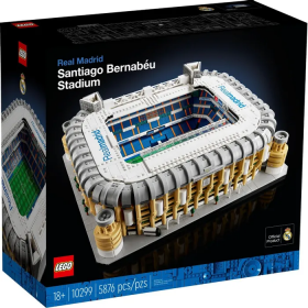 Конструктор LEGO Коллекционные наборы 10299 Конструктор «Сантьяго Бернабеу» — стадион ФК «Реал Мадрид»