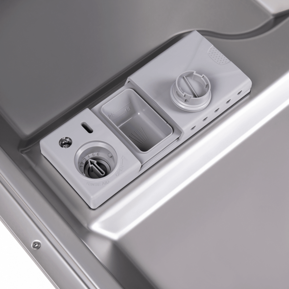 Посудомоечная машина с турбосушкой и лучом на полу MAUNFELD MLP-08IMR