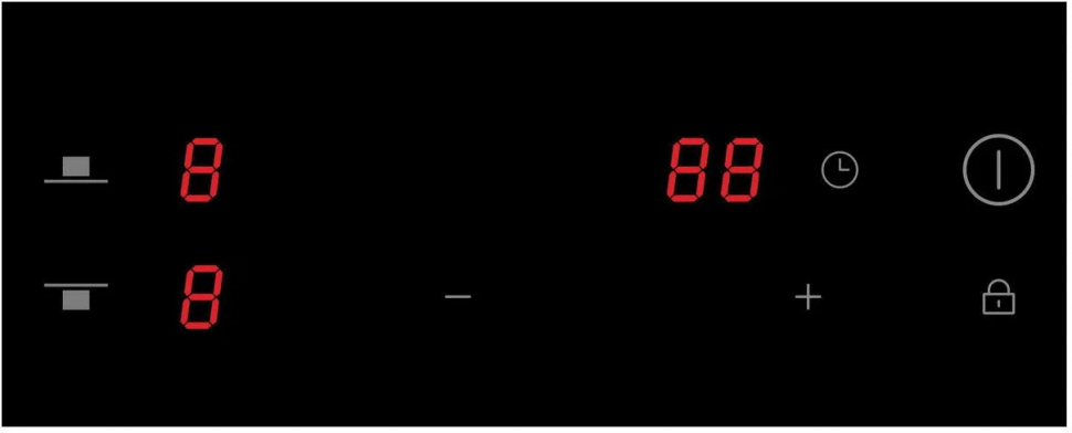 Электрическая варочная панель Haier HHY-C32RVB, с рамкой, черный