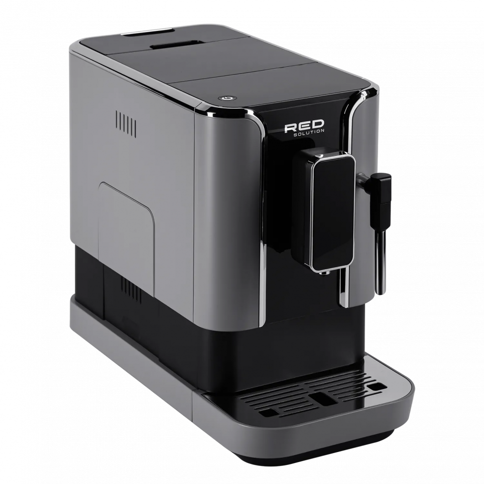 Кофемашина RED solution Indi RCM-1540, Черный/металл