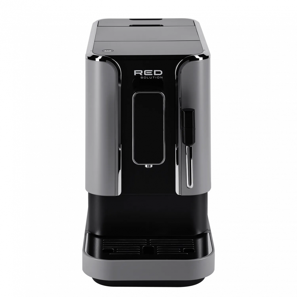 Кофемашина RED solution Indi RCM-1540, Черный/металл