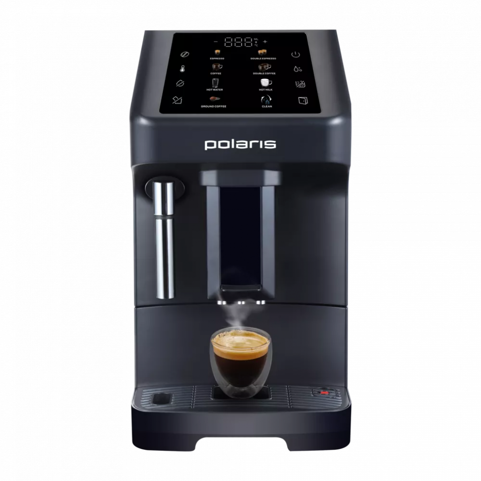 Кофемашина Polaris PACM 2048SW, черный