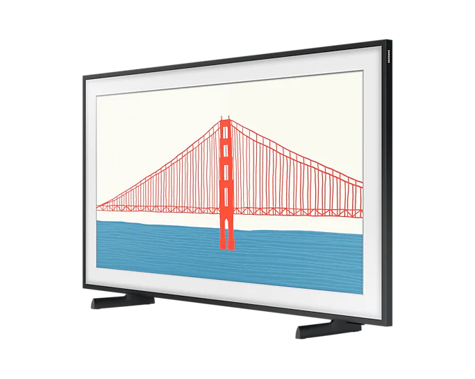 Телевизор Samsung The Frame QE50LS03AAU 2021 QLED, HDR RU, черный