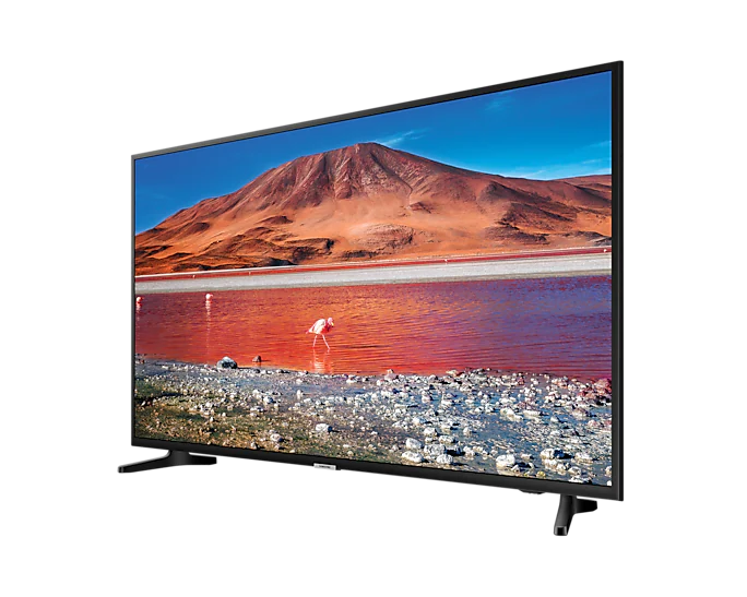 43" Телевизор Samsung UE43TU7002U 2020 LED, HDR RU, черный