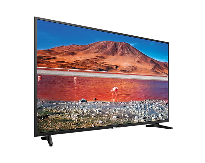 43" Телевизор Samsung UE43TU7002U 2020 LED, HDR RU, черный