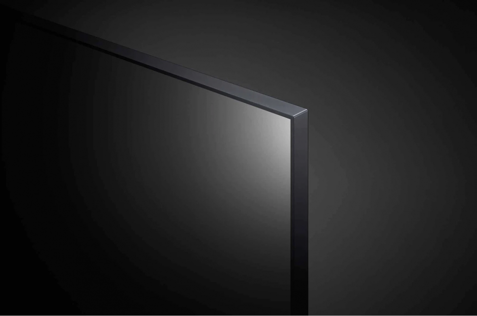 Телевизор LG 60UP77006LB 2021 LED, HDR, черный