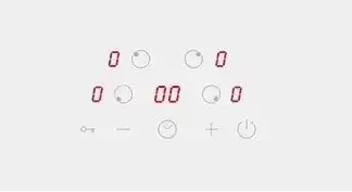 Электрическая варочная поверхность Korting HK 60003 BW