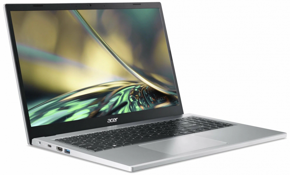 Ноутбук Acer Aspire 3 A315-24P-R1RD, R5-7520U, 8Gb, 256Gb, 15.6", Dos Silver, NX.KDEEM.008