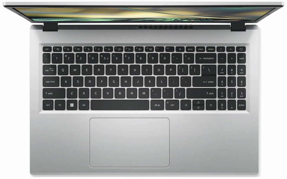 Ноутбук Acer Aspire 3 A315-24P-R1RD, R5-7520U, 8Gb, 256Gb, 15.6", Dos Silver, NX.KDEEM.008