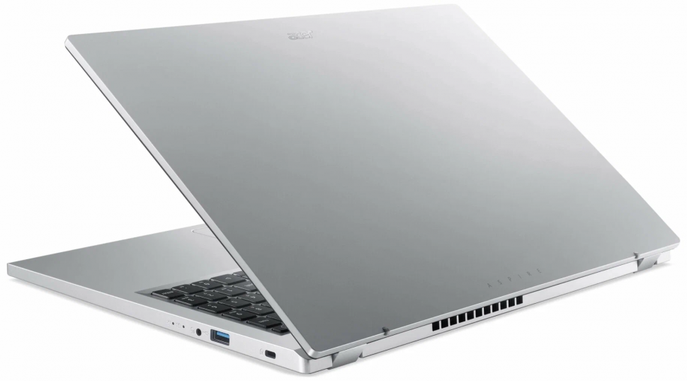 Ноутбук Acer Aspire 3 A315-24P-R1RD, R5-7520U, 8Gb, 256Gb, 15.6", Dos Silver, NX.KDEEM.008