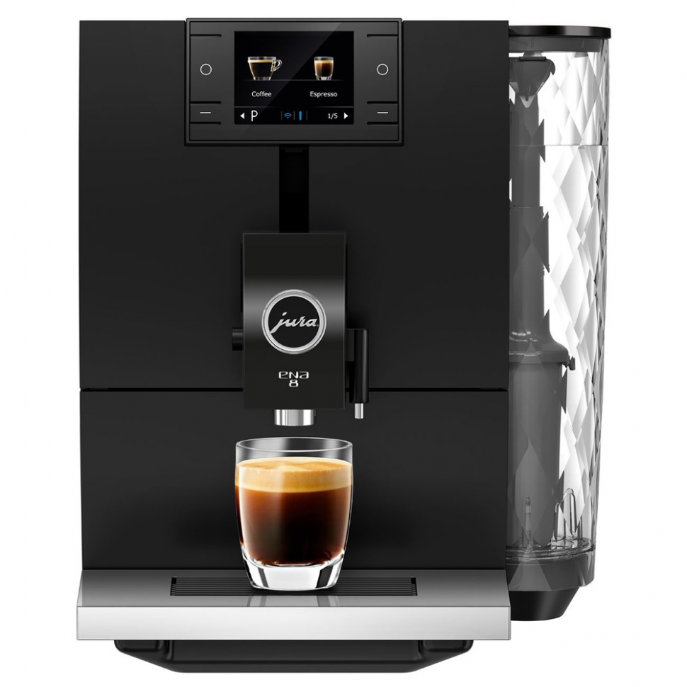Кофемашина Jura Ena 8 Full, metropolitan black