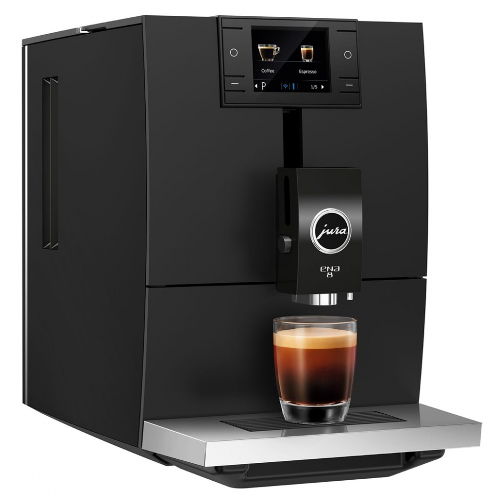 Кофемашина Jura Ena 8 Full, metropolitan black