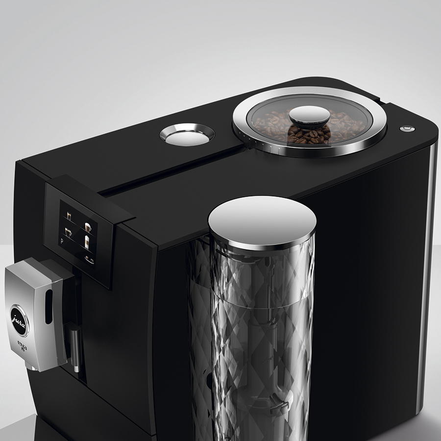 Кофемашина Jura Ena 8 Full, metropolitan black