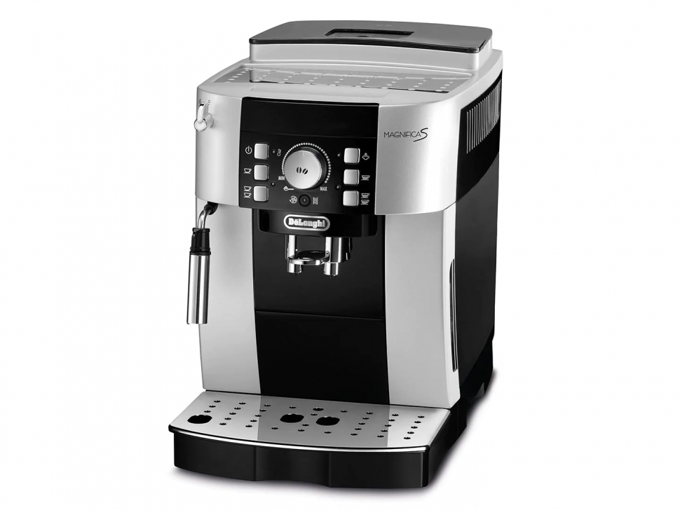 Кофемашина De'Longhi Magnifica S ECAM 21.117, серебристый/черный