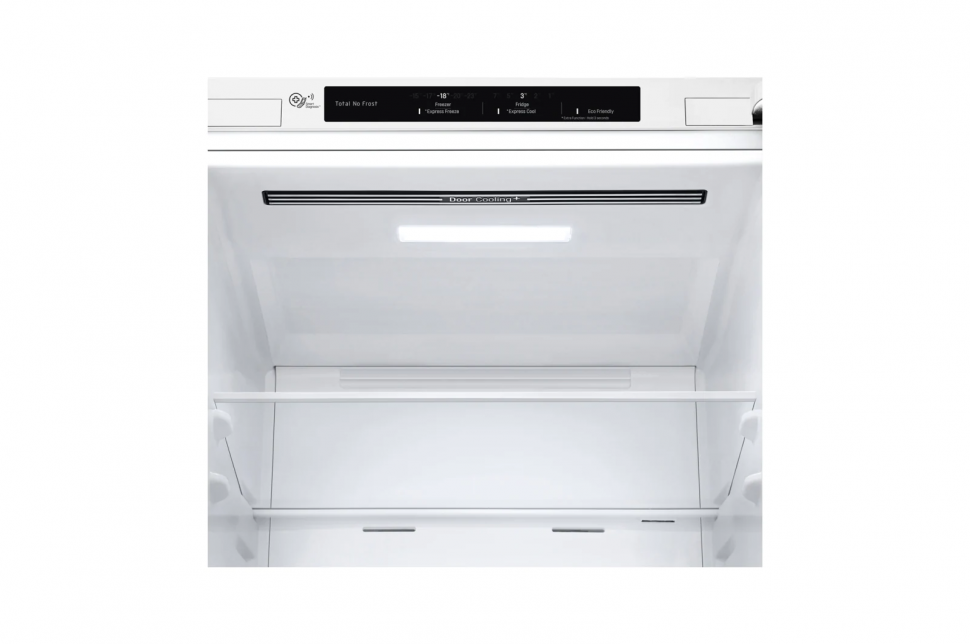 Холодильник LG GA-B459CQCL, белый
