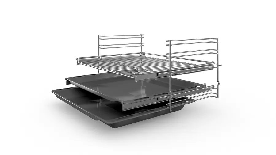 Электрический духовой шкаф Bosch HBF554YB0R, черный