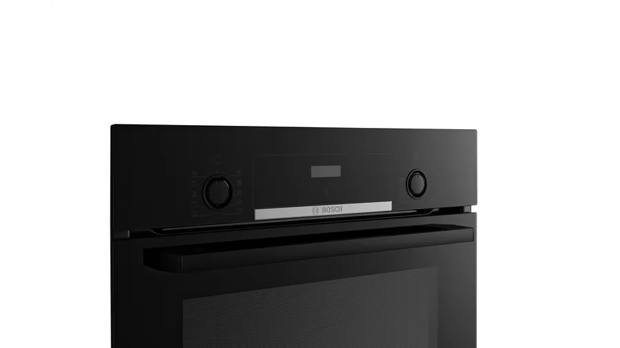 Электрический духовой шкаф Bosch HBF554YB0R, черный