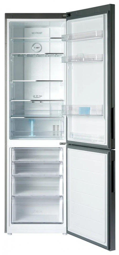 Холодильник Haier C2F637CXRG, нержавеющая сталь