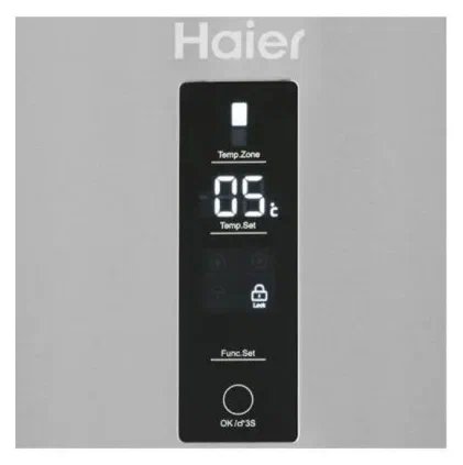 Холодильник Haier C2F637CXRG, нержавеющая сталь